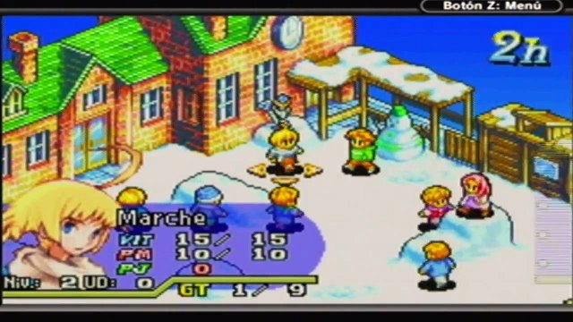 [GBA] - Walkthrough - Final Fantasy Tactics Advance - Part 1