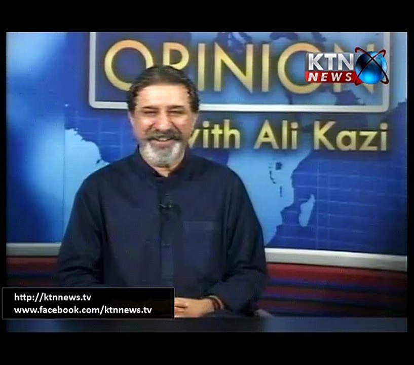 Opinon With Ali Kazi 30th January 2016
