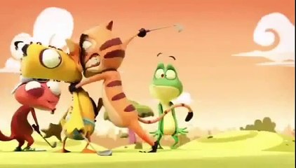 ᴴᴰ Kaeloo Episode 25 Si on jouait au golf