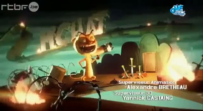 ᴴᴰ Kaeloo Episode 21 Si on jouait au Baby Sitting