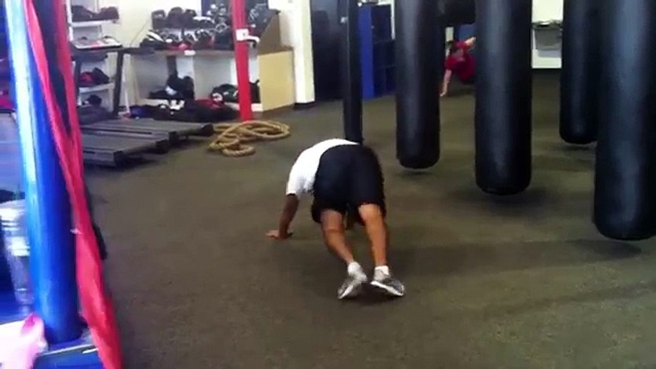 Body Weight Flow Drill