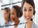 Quickbooks 1-844-711-1008 customer service phone number