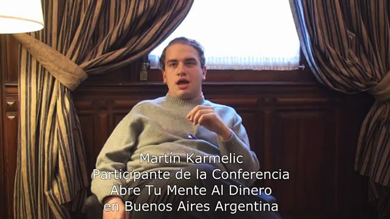 Curso Virtual: Abre Tu Mente Al Dinero -  Testimonio Martín Karmelic