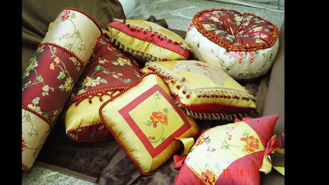 Декоративные подушки своими руками