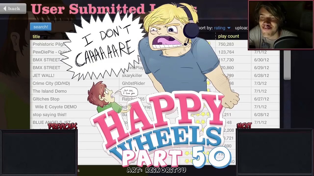 HAPPY WHEELS IN 3D! - Happy Wheels - Part 52