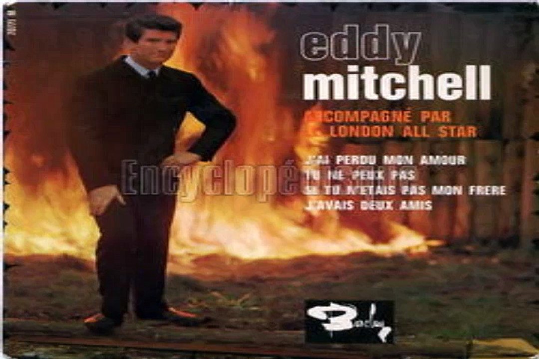 Eddy Mitchell_Si tu n'étais pas mon frère (1965) karaoke