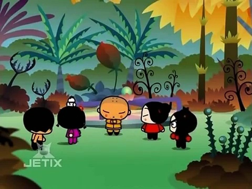 Pucca S01 E14 Part 1 - Ninjasaurus