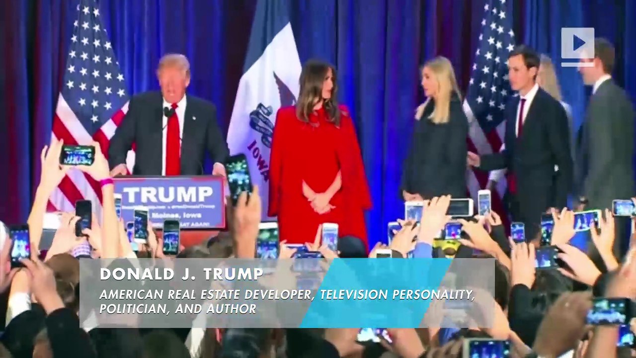 Ted Cruz Wins Republican Caucuses in Iowa