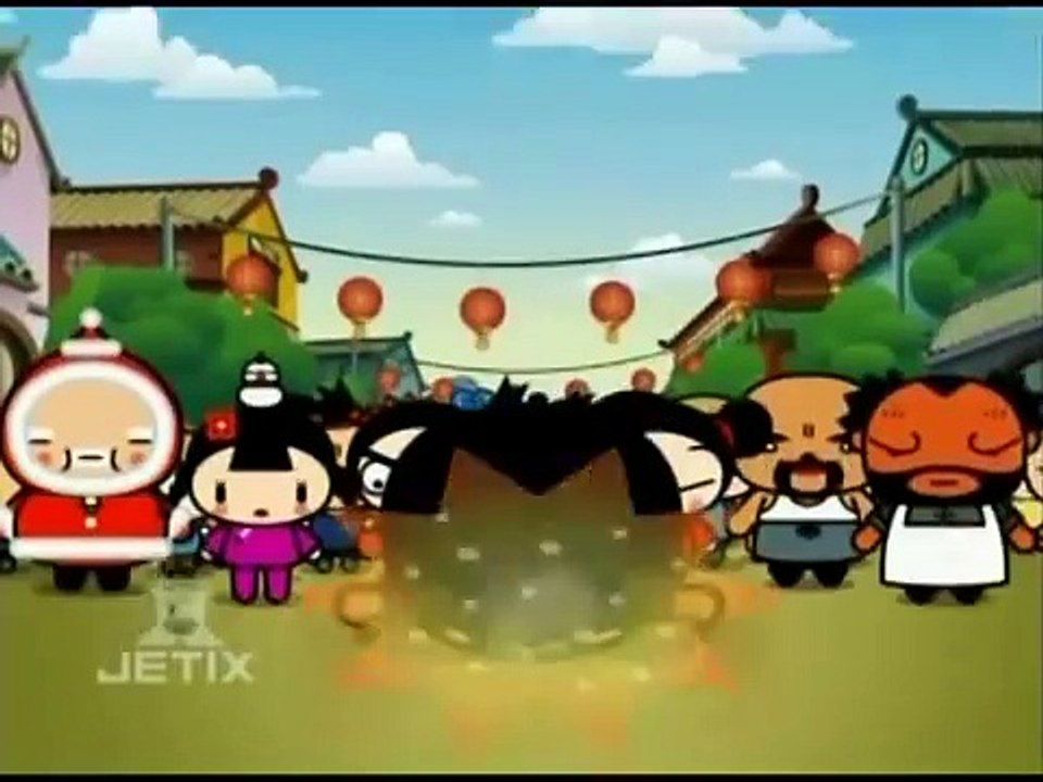 Pucca S02 E01 Part 2 - Knock It Off