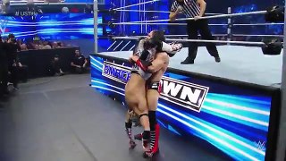 Kalisto vs. Neville – United States Championship Match- SmackDown, Jan. 28, 2016