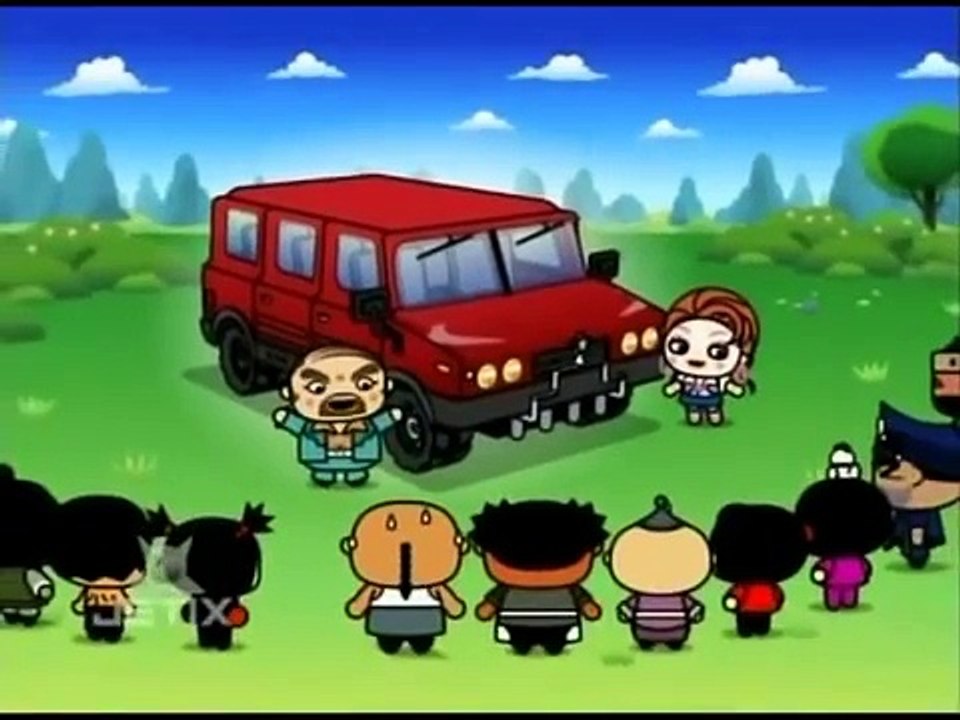 Pucca S02 E05 Part 1 - Monster Truck Island
