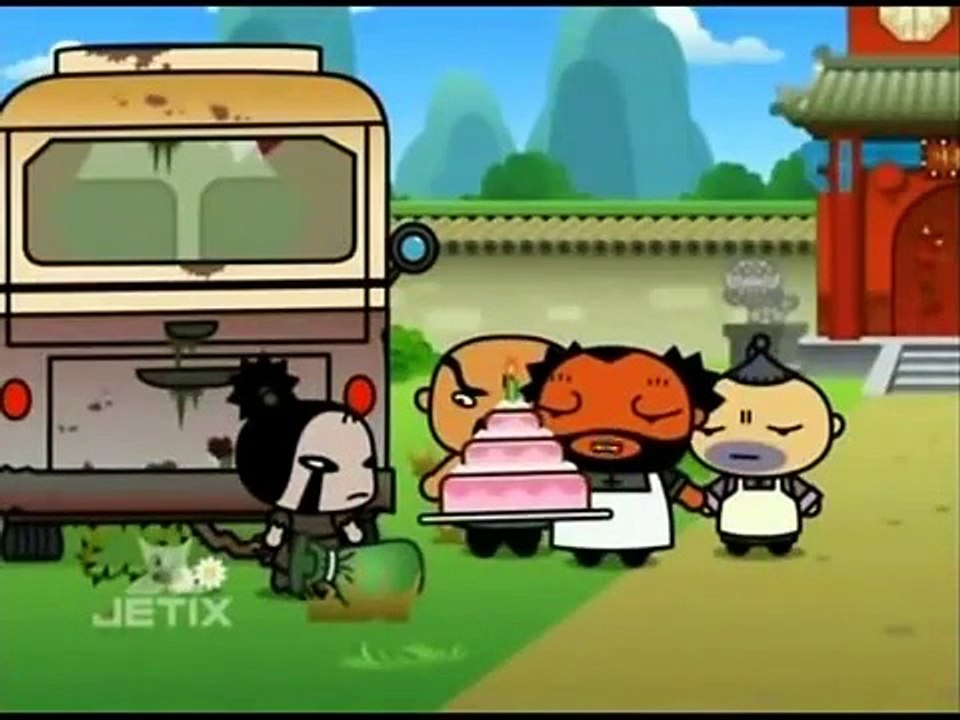 Pucca S02 E05 Part 3 - Hex Door Neighbor