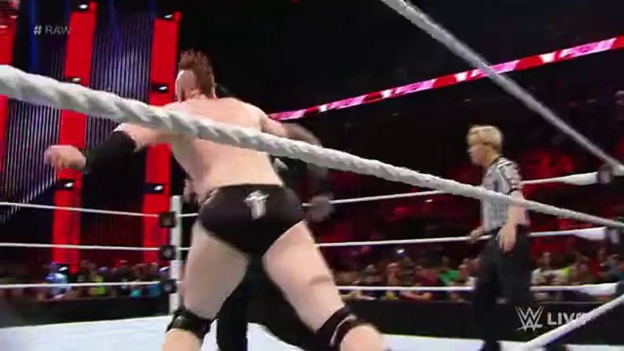 Roman Reigns & Dean Ambrose vs. Sheamus & Rusev- Raw, January 25, 2016