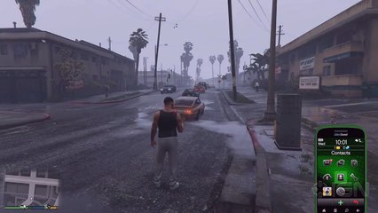 GTA 5 Cell Phone Cheat Discovered - IGN Plays