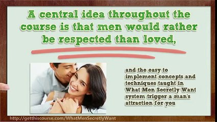 What Men Secretly Want James Bauer PDF