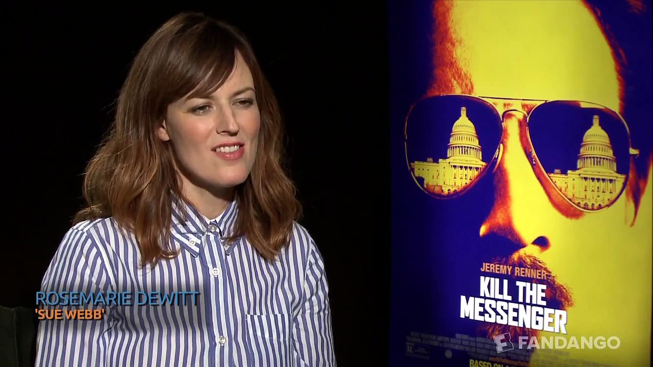 Kill the Messenger Cast Interview HD | Celebrity Interviews | FandangoMovies