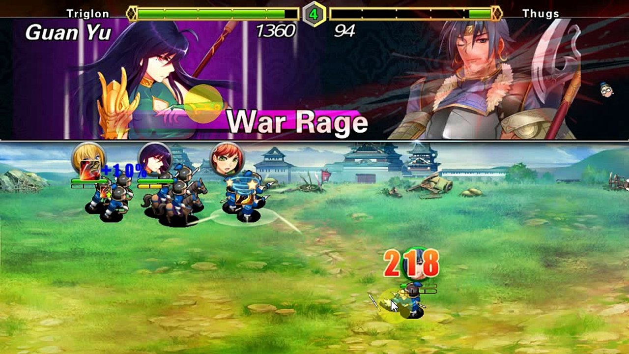 Chaos Dynasty [Android] Gameplay