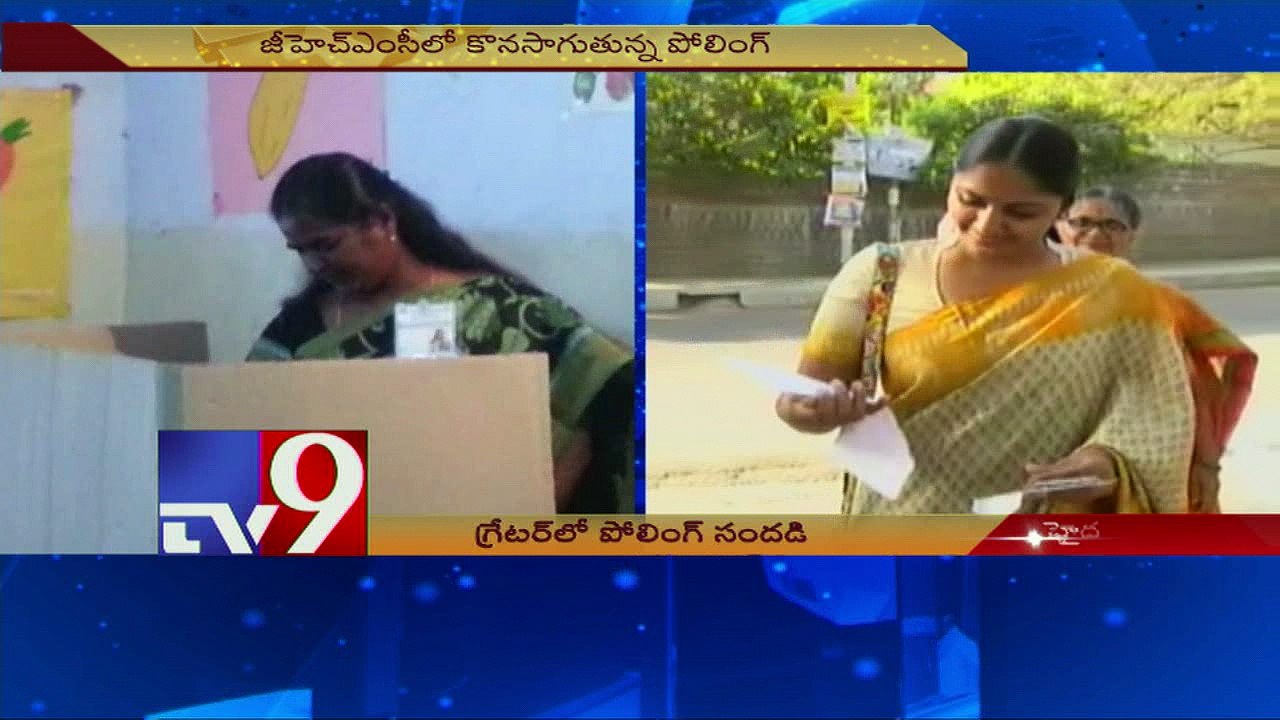 Political leaders, Film celebrities casts their votes