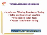 Electrical Engineering Projects India | Testing Services