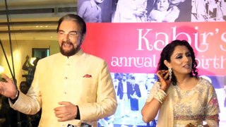 Kabir Bedi 70th birthday Birthday Bash At Many Celebs ( Full Video)