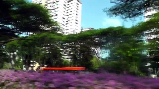 СИНГАПУР ИЗ ОКНА АВТОМОБИЛЯ - SINGAPORE