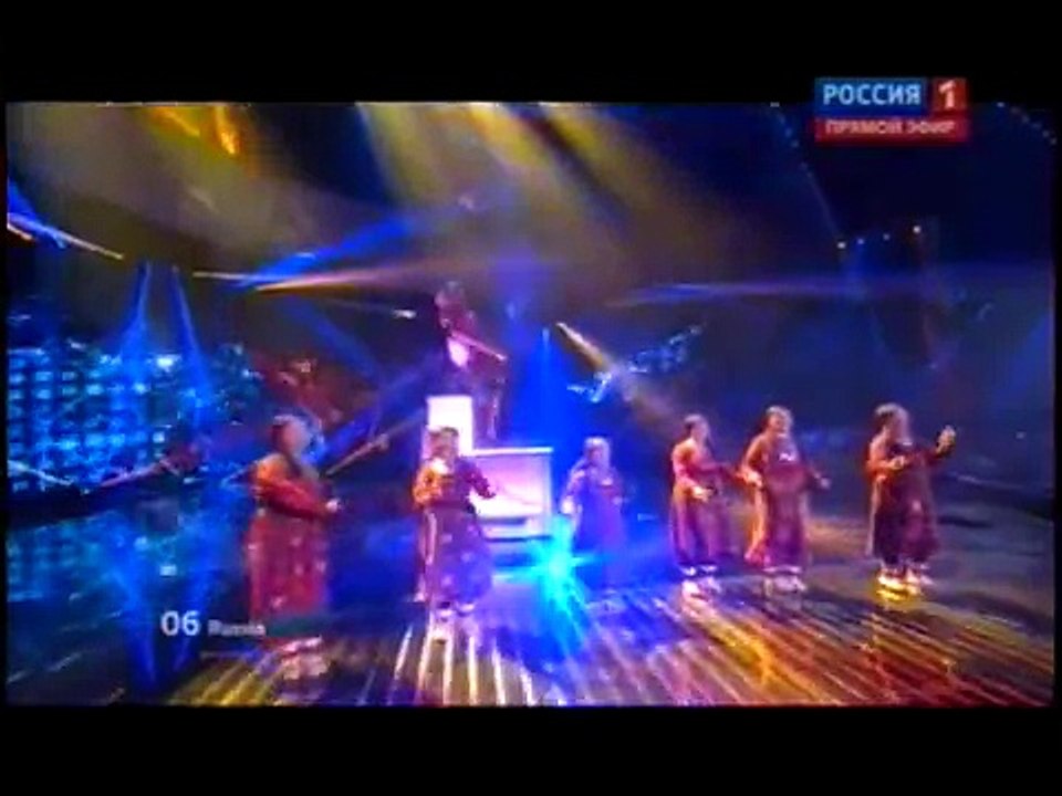 EUROVISION 2012 - RUSSIA - Buranovskiye Babushki - Party For Everybody FINAL