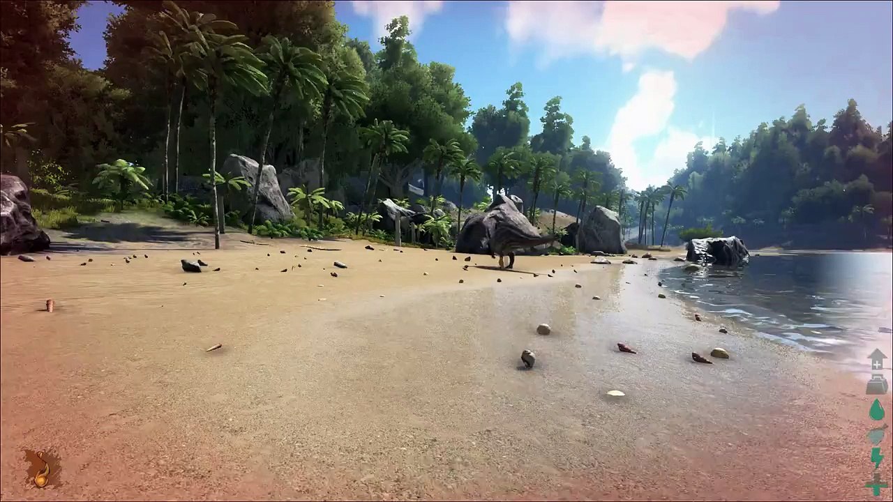 ARK Funny Moments - Raptor Attacks! (ARK Survival Evolved Gameplay) [2]