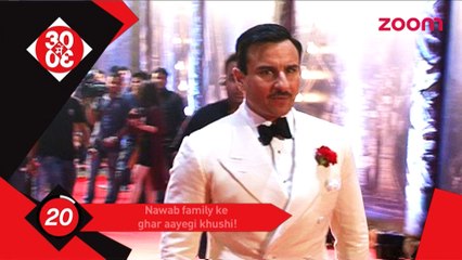 Saif Ali Khan's family waiting for a baby-Bollywood News- #TMT