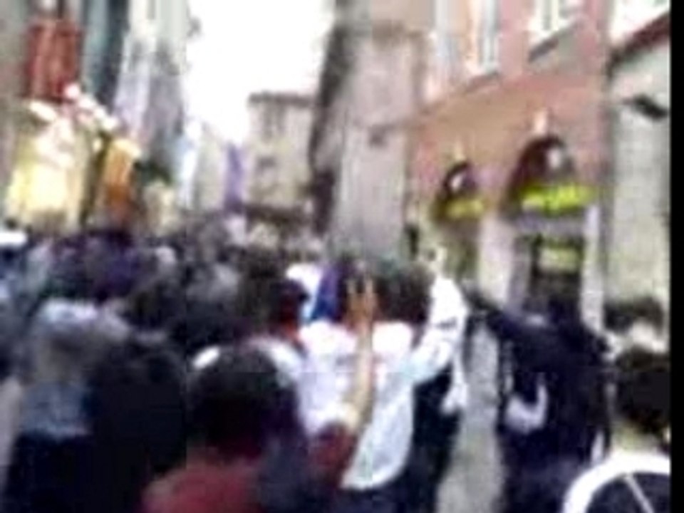 Ultras Bordelais dans Toulouse