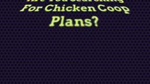 ►Chicken Coop Esigns And Plans | Plans For Building A Chicken Coop