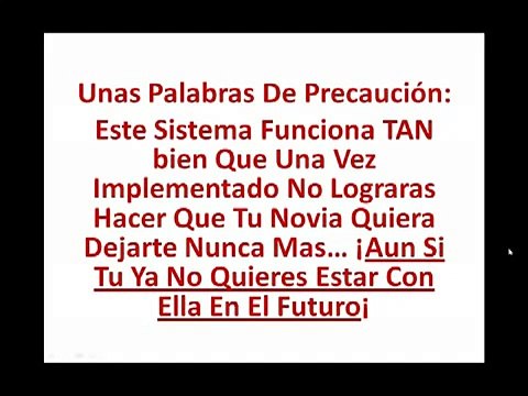 Como Recuperar A Tu Mujer En 30 Dias O Menos | John Alexander | COMO RECUPERAR A MI EX PAREJA