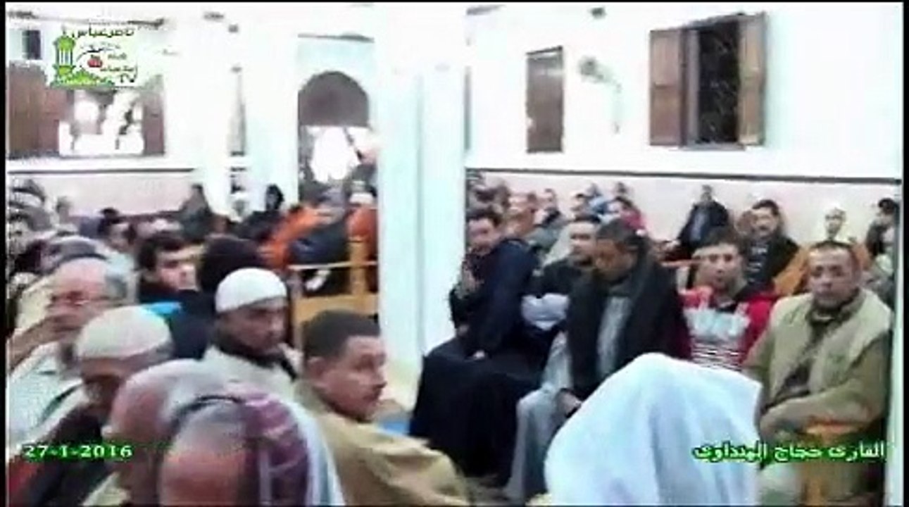 ‫الحج  والمؤمنون  - 27-01-2016 - الشيخ حجاج الهنداوي‬ - Qari Hajjaj Ramazan Al Handavi FULL