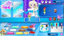 Frozen games Girl dress up games online Elsas Frozen Ice Cream Shop