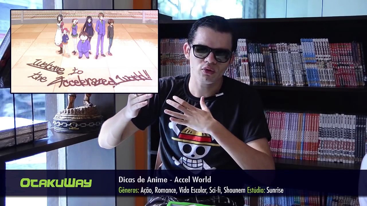 Part1 - Dicas 10 Animes para Assistir - Otakuway