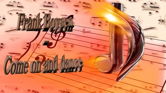 Frank Boysen - Come on and dance - Coverversion - Atlantis