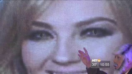 Las medidas de Yanet Garcia Gente Regia 04-Ago-2015