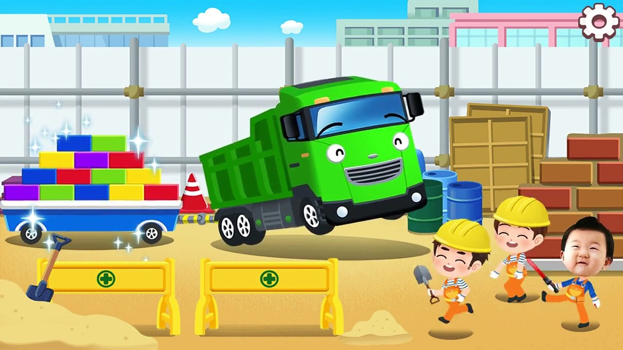 [Tayo Job Games] #04 Heavy Equipment