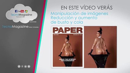 Photoshop:: Reducción y aumento de busto y cola parte 01