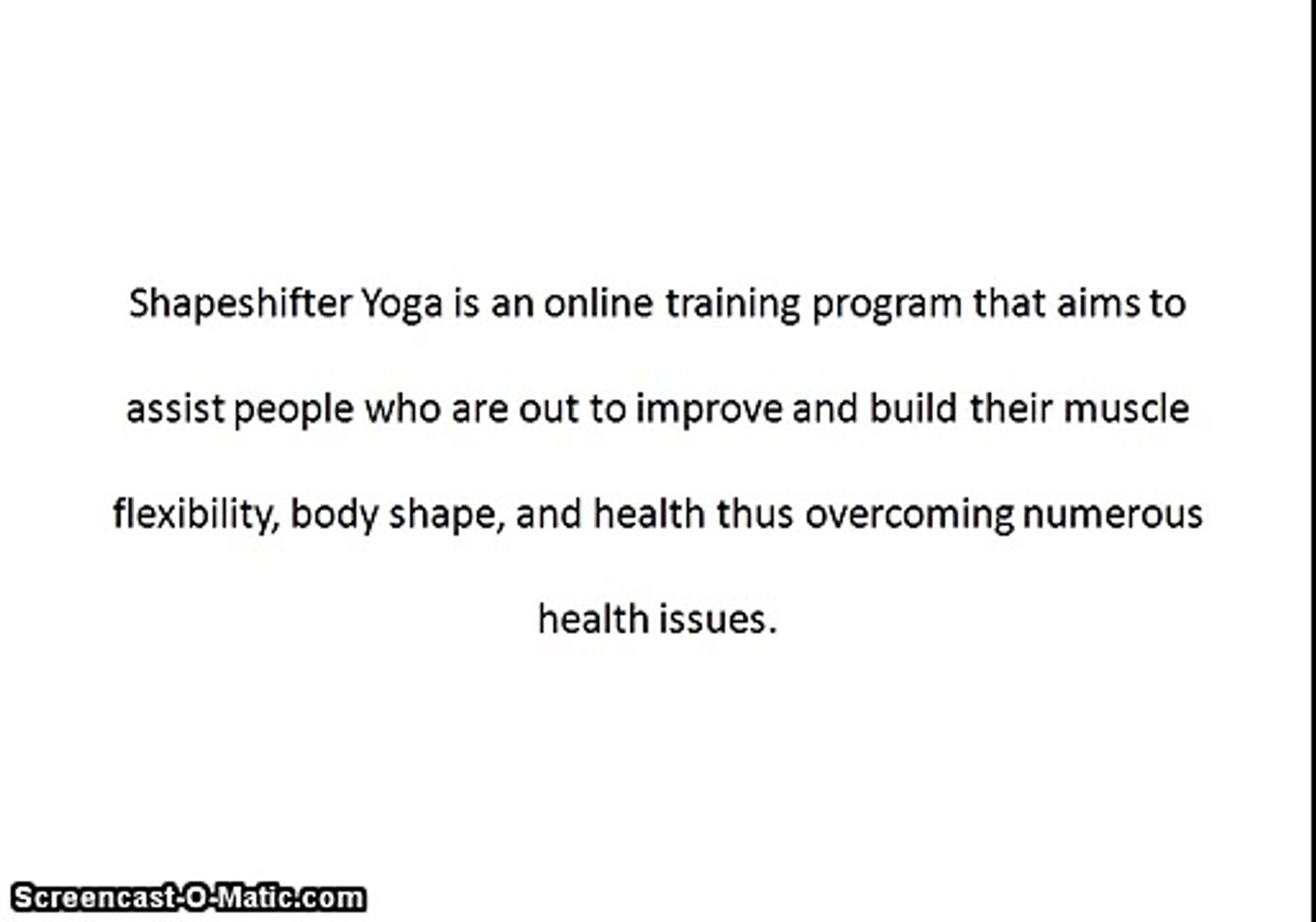 Shapeshifter Yoga Review | Shapeshifter Yoga