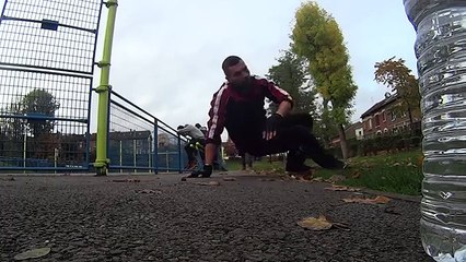 Freeletics Hellweek Day 3 2*Ares  + bar brothers week 11 lower body