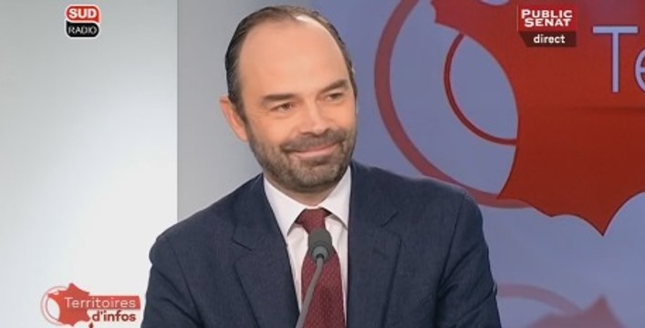 Invité : Edouard Philippe - Territoires d'infos (02/02/2016)