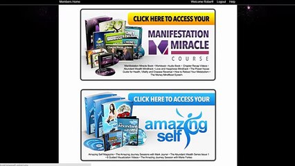 Manifestation Miracle Review - Honest Review  "law of attraction"