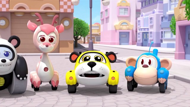 ВРУМИЗ 2 (VROOMIZ 2) - Сборник мультфильмов 8 (37-42 серии)