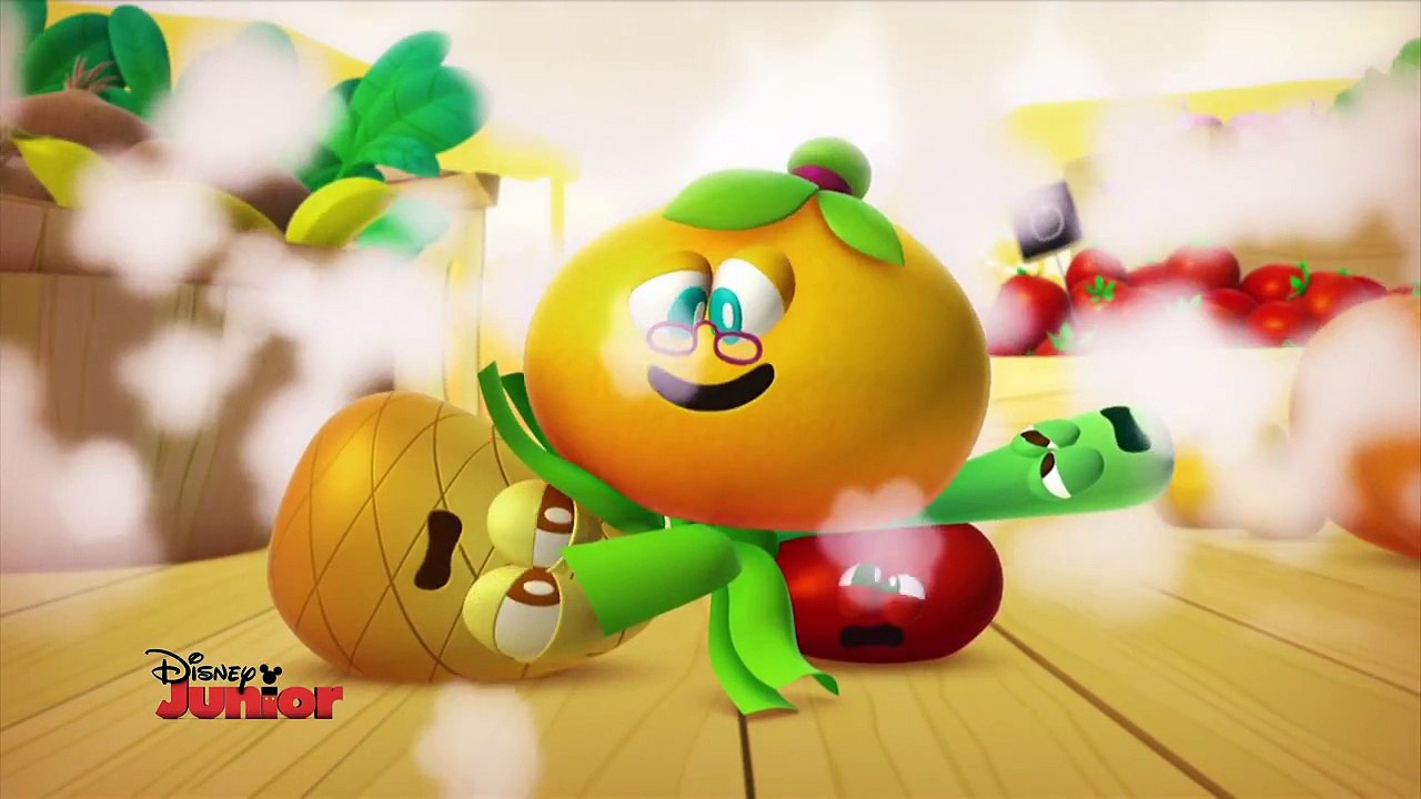 À table les enfants ! - Le pamplemousse - Episode en entier - Exclusivité Disney Junior !