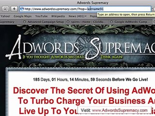 2/2 - Make Money While You Sleep - Adwords Affiliate Marketing Secrets Revealed