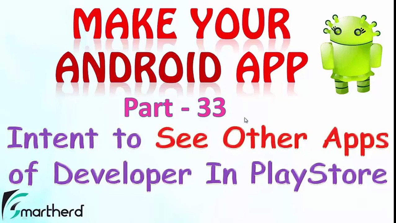 Eclipse Tutorial Android LOLLIPOP Application Development for Beginner  (65)