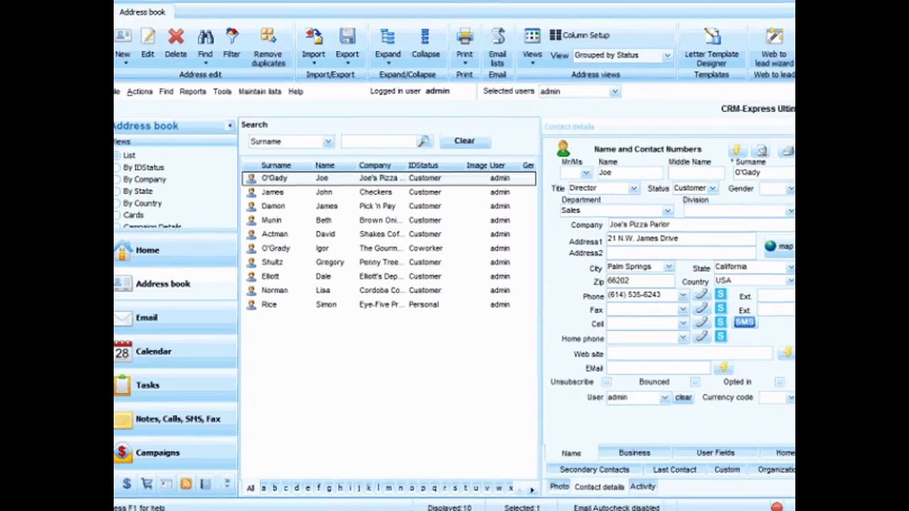 crm software for small business