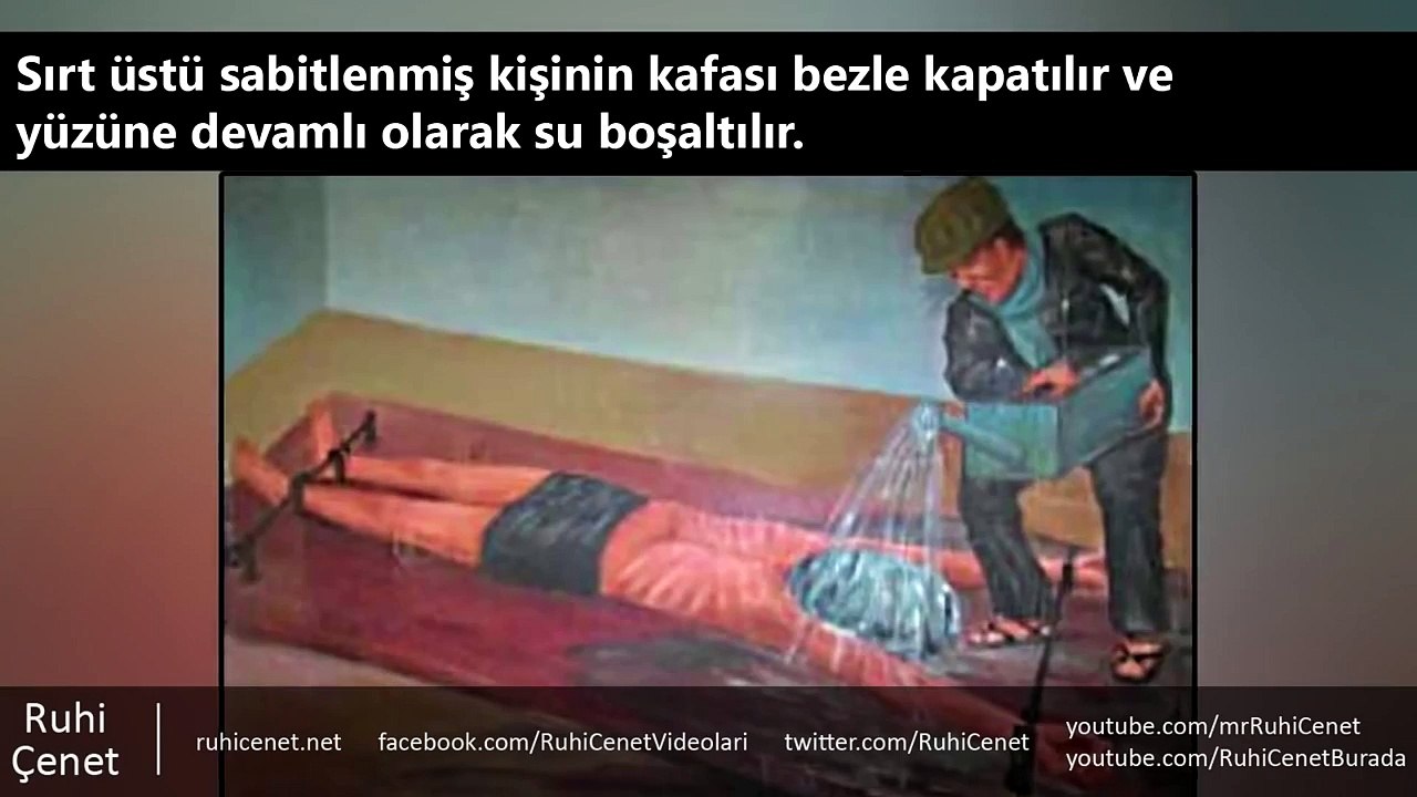 İnsanlık Tarihinin En Şeytani 15 İşkence Yöntemi