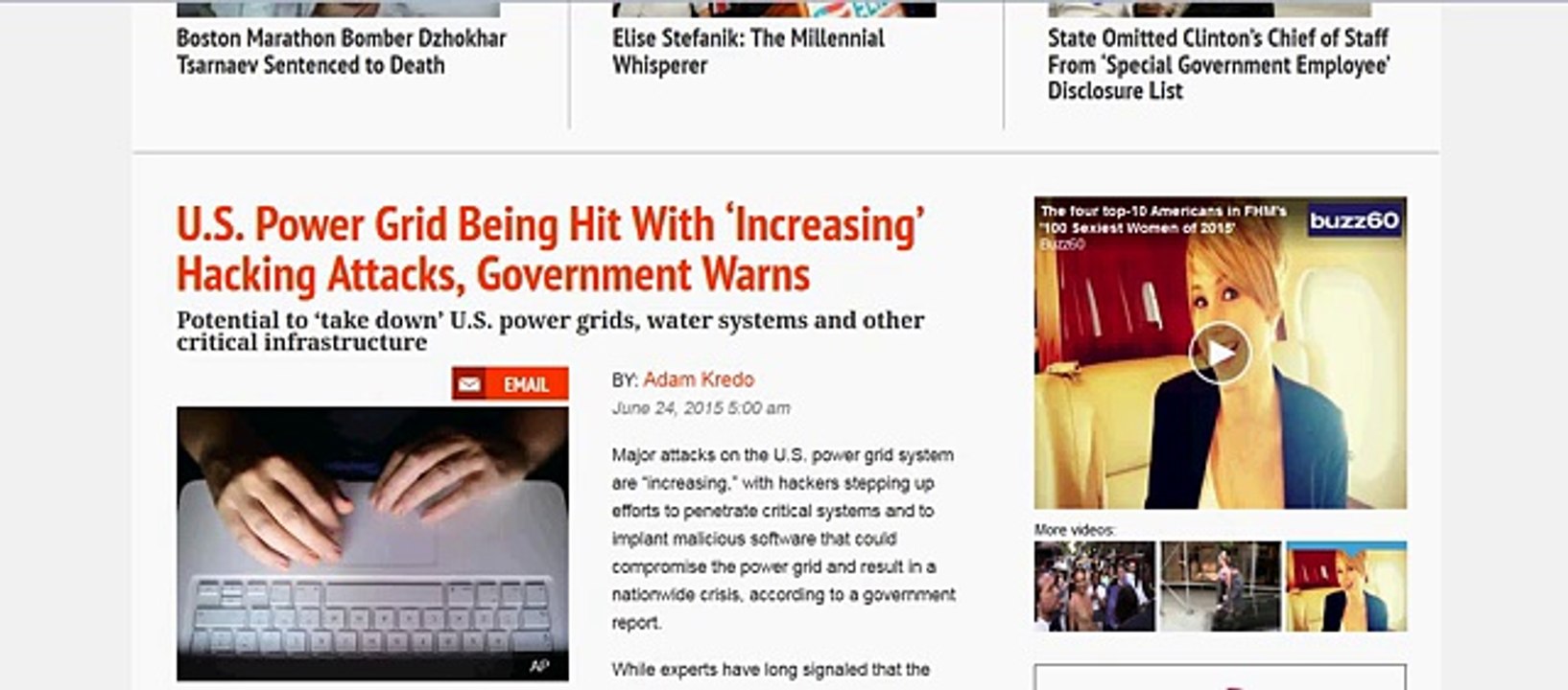 GOV'T WARNS: US POWER GRID HIT W/ INCREASING ATTACKS; EMP SURVIVAL TIPS