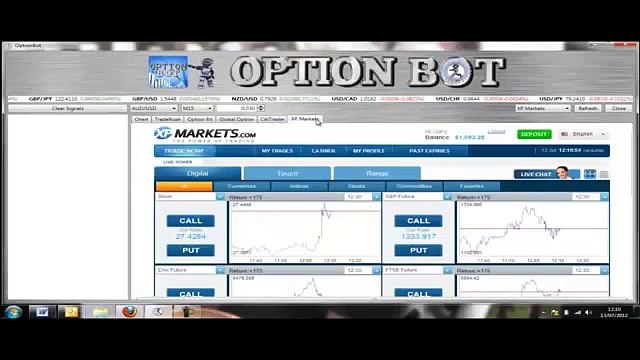 Option Bot Scam Or Legit - Make 1622$ Each 45 Minutes
